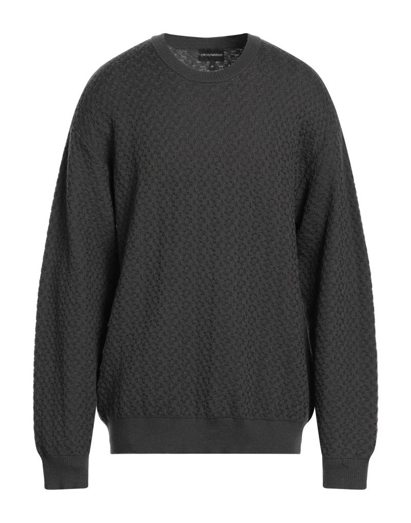 EMPORIO ARMANI Pullover Herren Grau von EMPORIO ARMANI