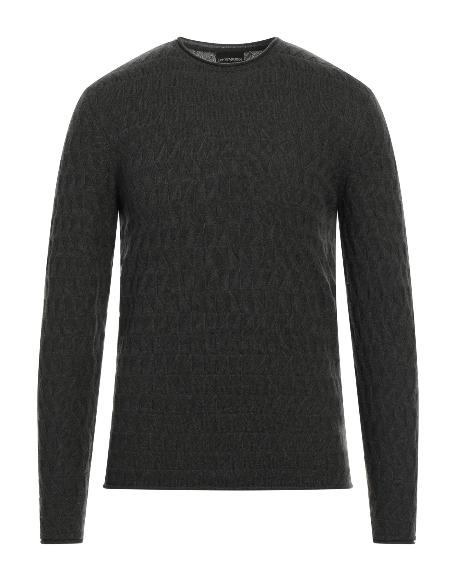 EMPORIO ARMANI Pullover Herren Grün von EMPORIO ARMANI