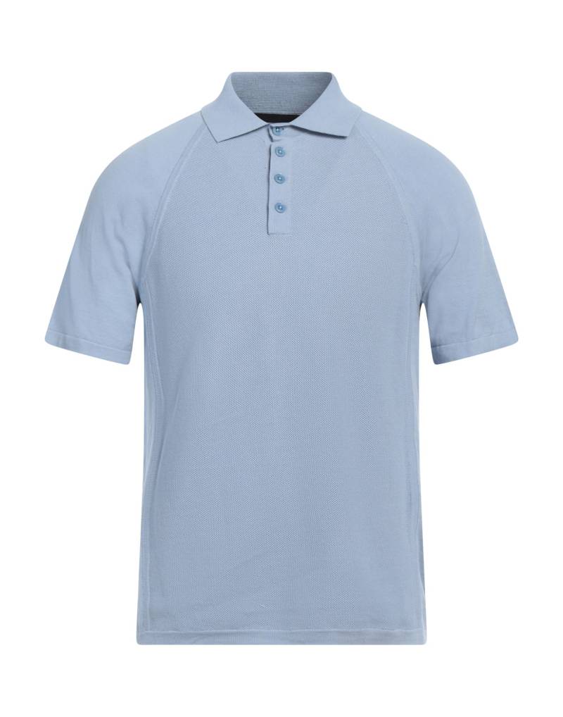 EMPORIO ARMANI Pullover Herren Hellblau von EMPORIO ARMANI