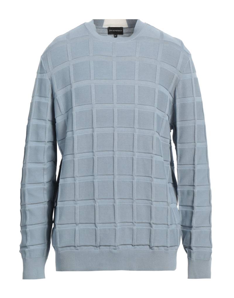EMPORIO ARMANI Pullover Herren Hellblau EMPORIO ARMANI Pullover Herren Hellblau von EMPORIO ARMANI