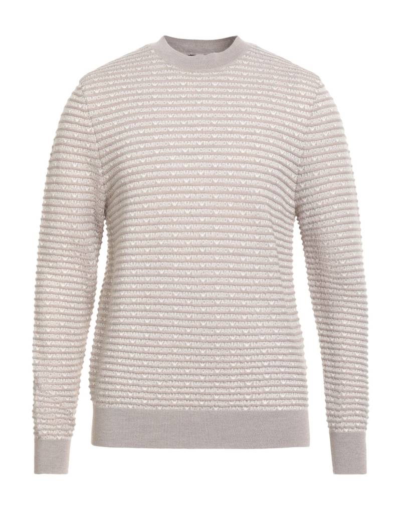 EMPORIO ARMANI Pullover Herren Hellbraun von EMPORIO ARMANI