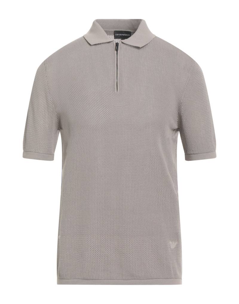 EMPORIO ARMANI Pullover Herren Hellbraun von EMPORIO ARMANI