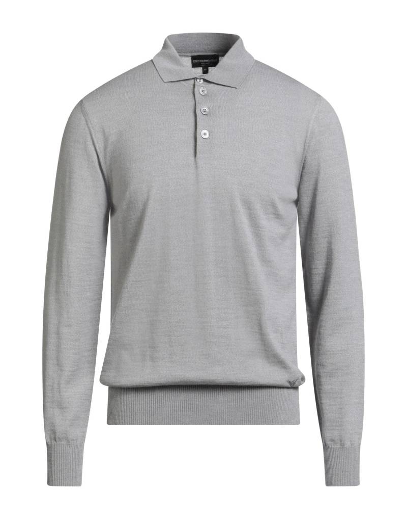 EMPORIO ARMANI Pullover Herren Hellgrau von EMPORIO ARMANI