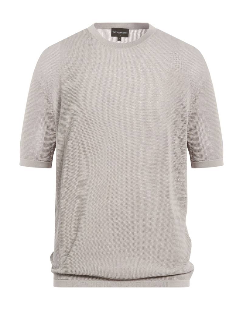 EMPORIO ARMANI Pullover Herren Hellgrau von EMPORIO ARMANI