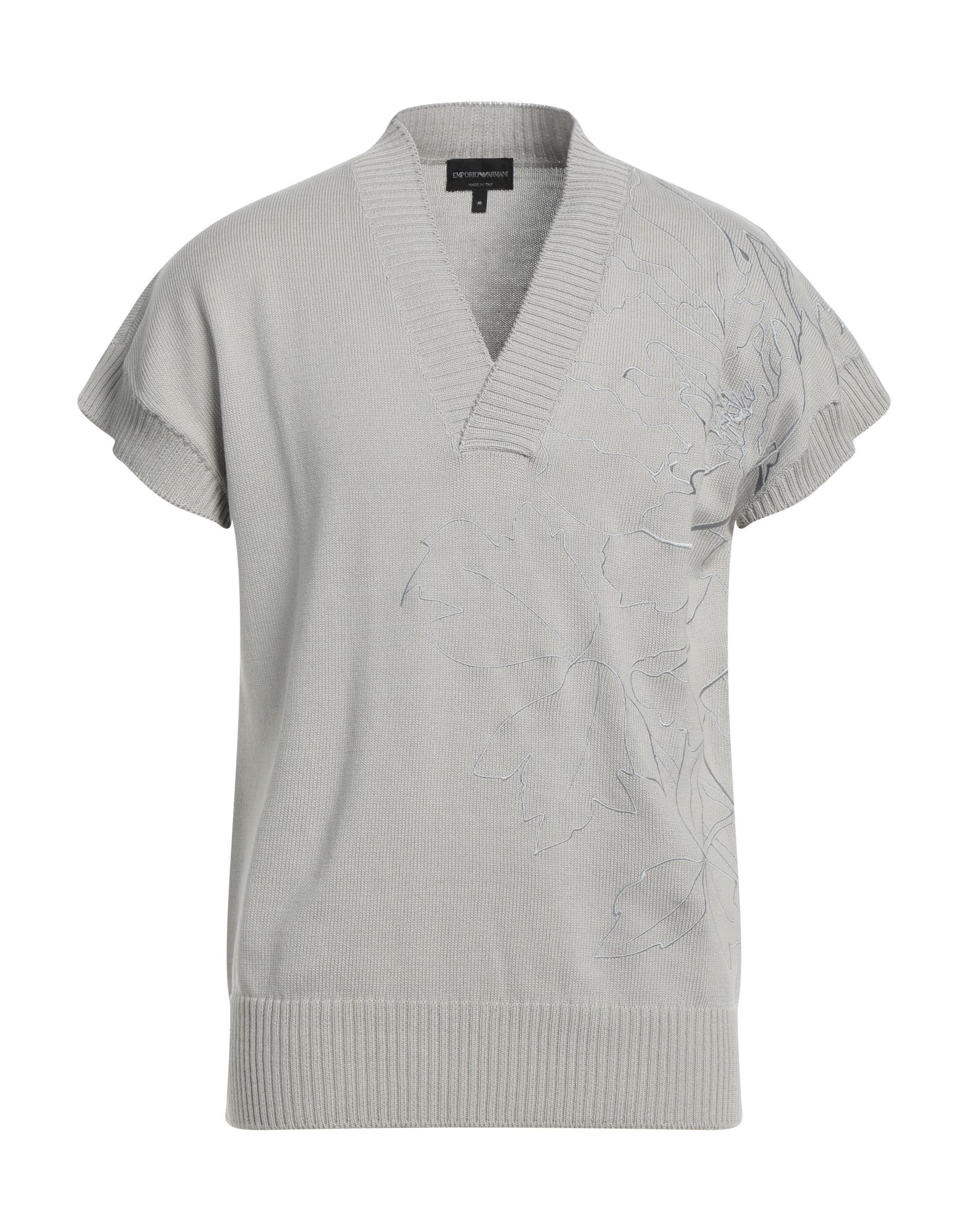 EMPORIO ARMANI Pullover Herren Hellgrau von EMPORIO ARMANI