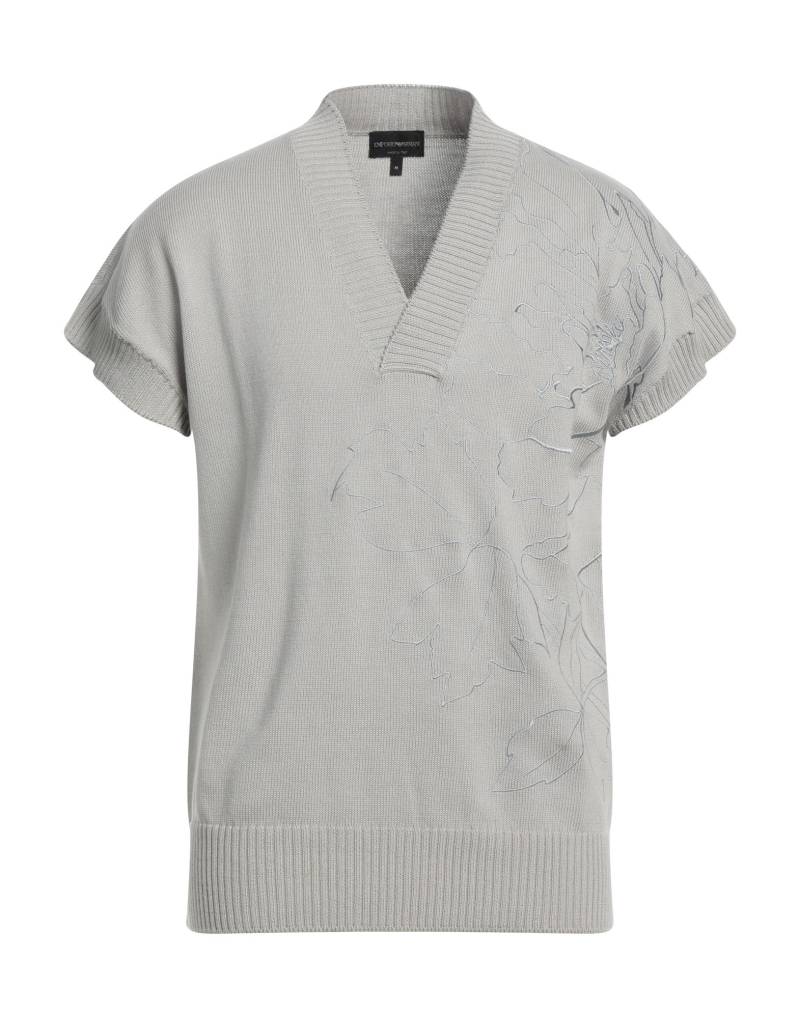 EMPORIO ARMANI Pullover Herren Hellgrau von EMPORIO ARMANI