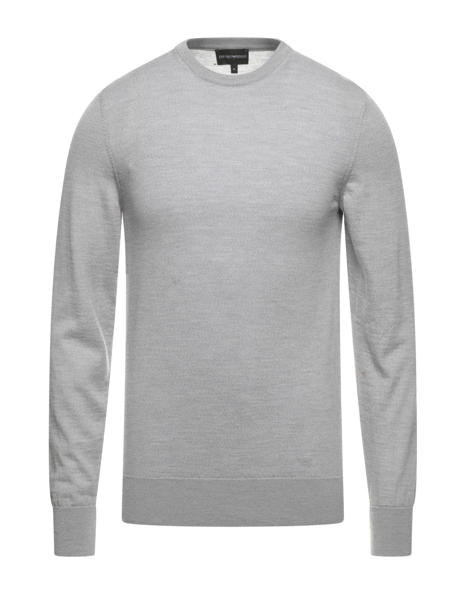 EMPORIO ARMANI Pullover Herren Hellgrau von EMPORIO ARMANI