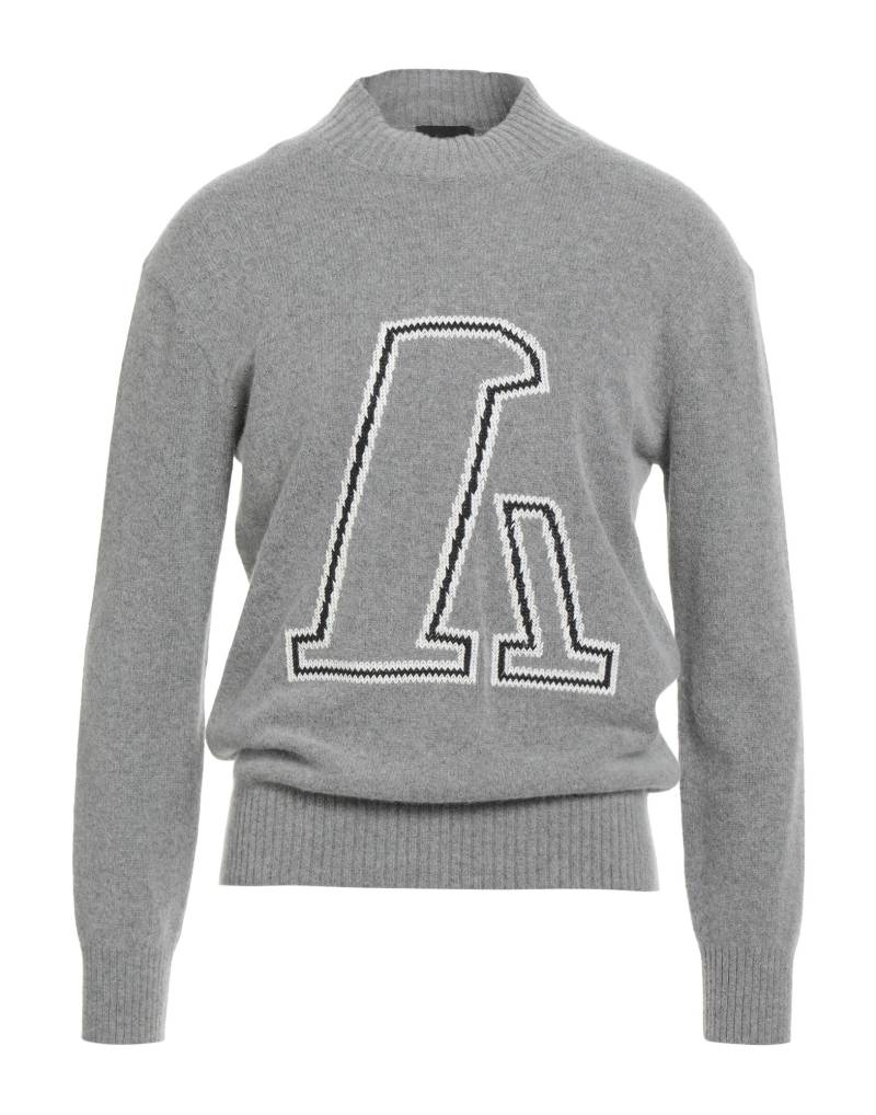 EMPORIO ARMANI Pullover Herren Hellgrau von EMPORIO ARMANI