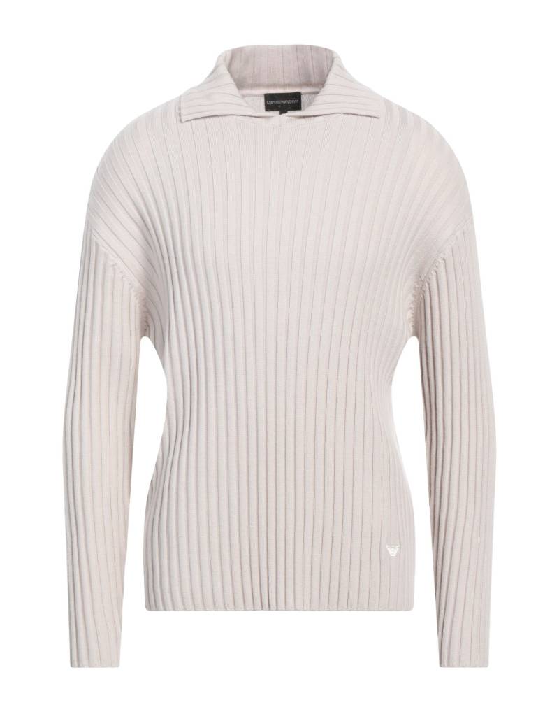EMPORIO ARMANI Pullover Herren Hellgrau von EMPORIO ARMANI