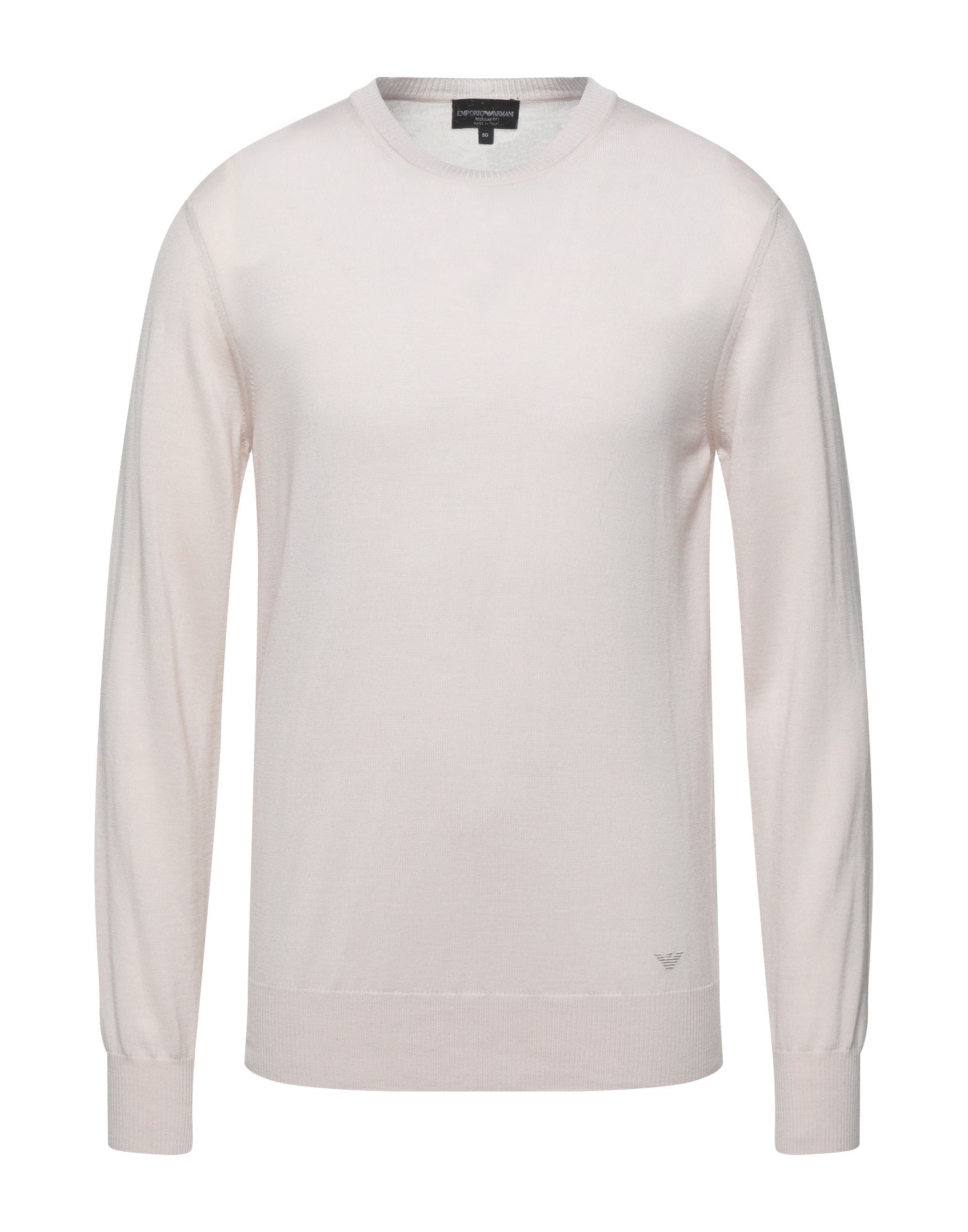 EMPORIO ARMANI Pullover Herren Hellrosa von EMPORIO ARMANI