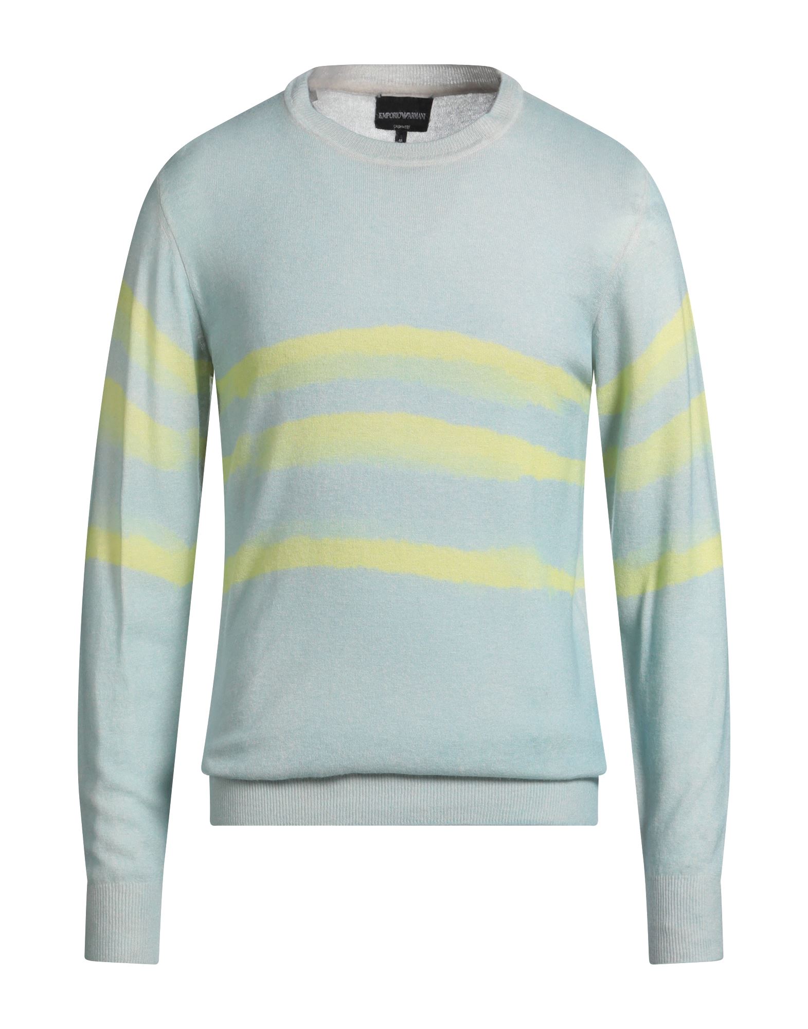 EMPORIO ARMANI Pullover Herren Himmelblau von EMPORIO ARMANI