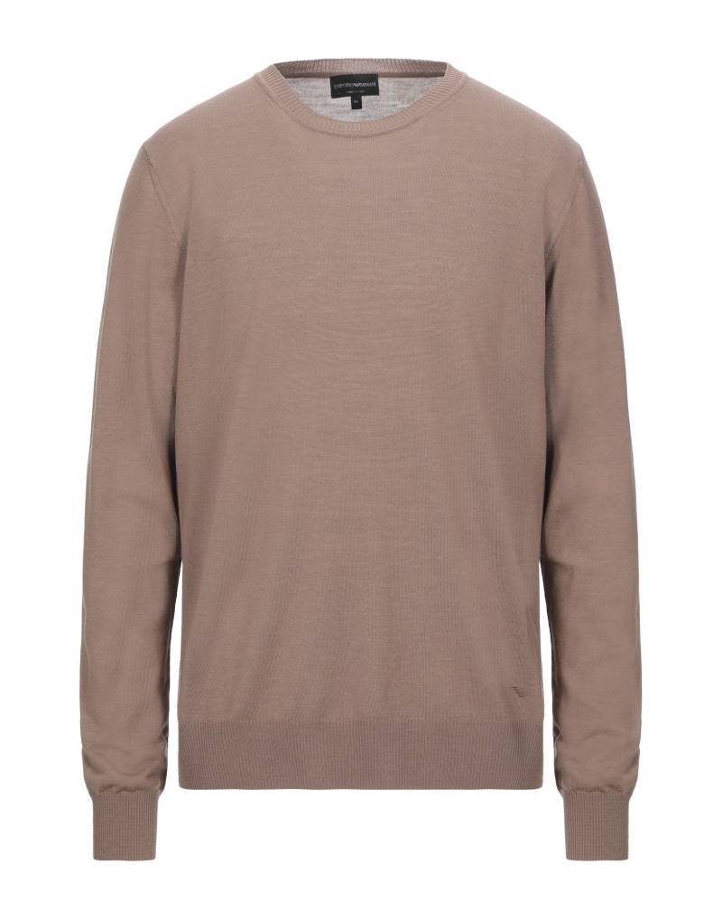 EMPORIO ARMANI Pullover Herren Kamel von EMPORIO ARMANI