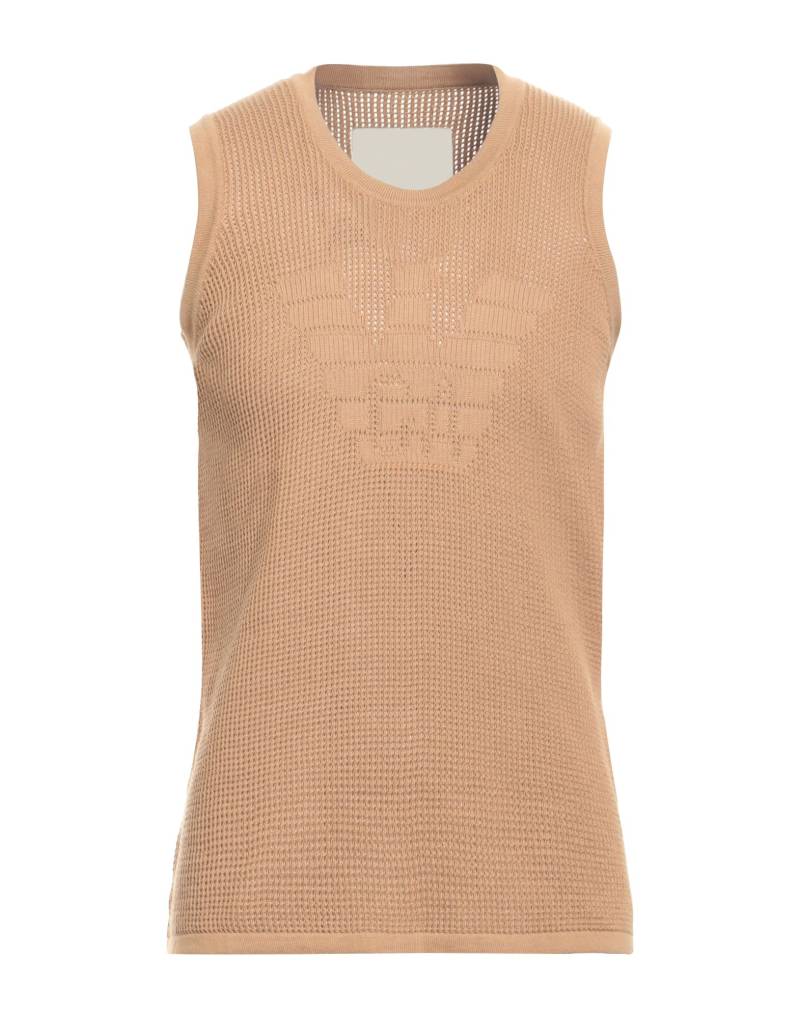 EMPORIO ARMANI Pullover Herren Kamel von EMPORIO ARMANI