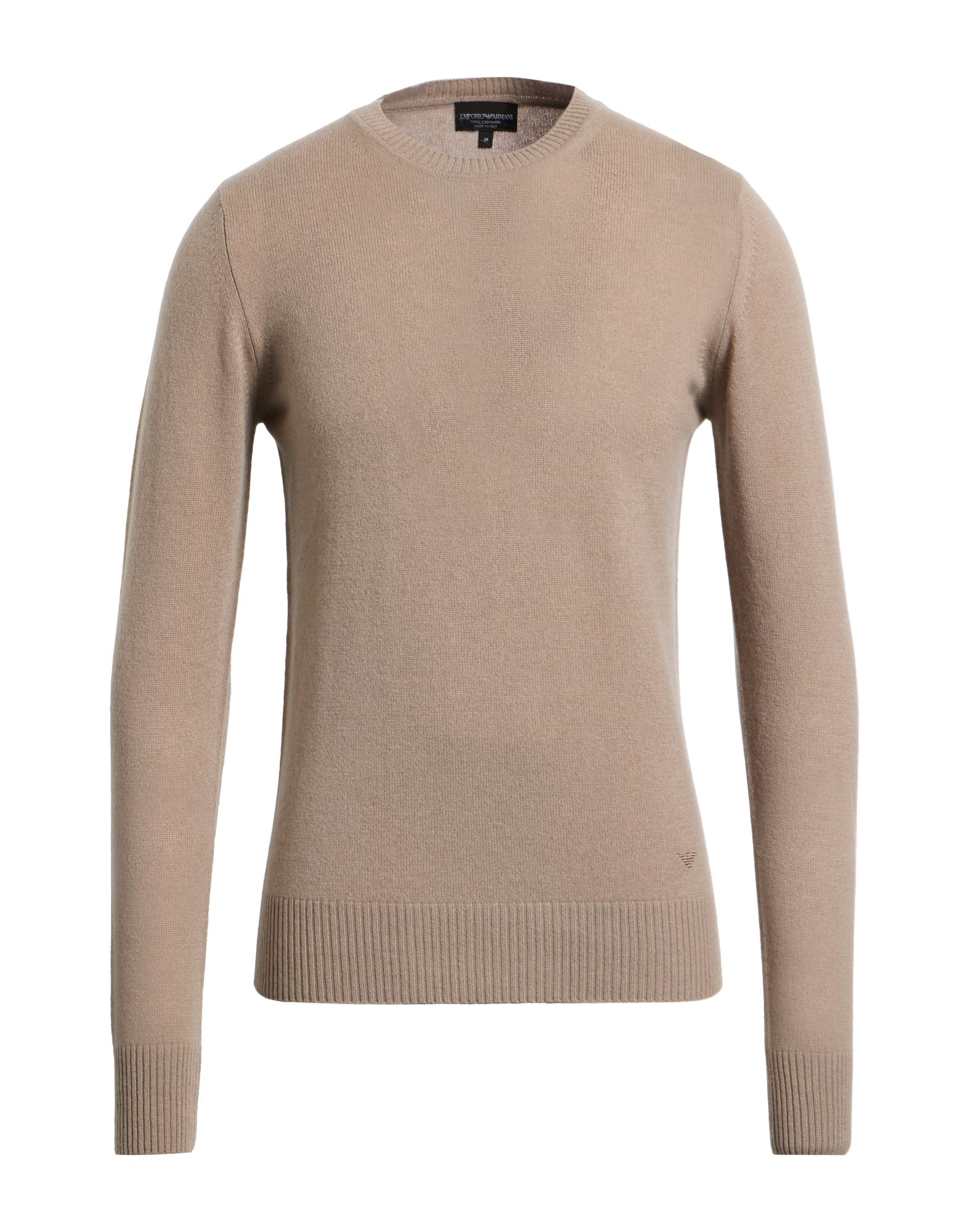 EMPORIO ARMANI Pullover Herren Khaki von EMPORIO ARMANI