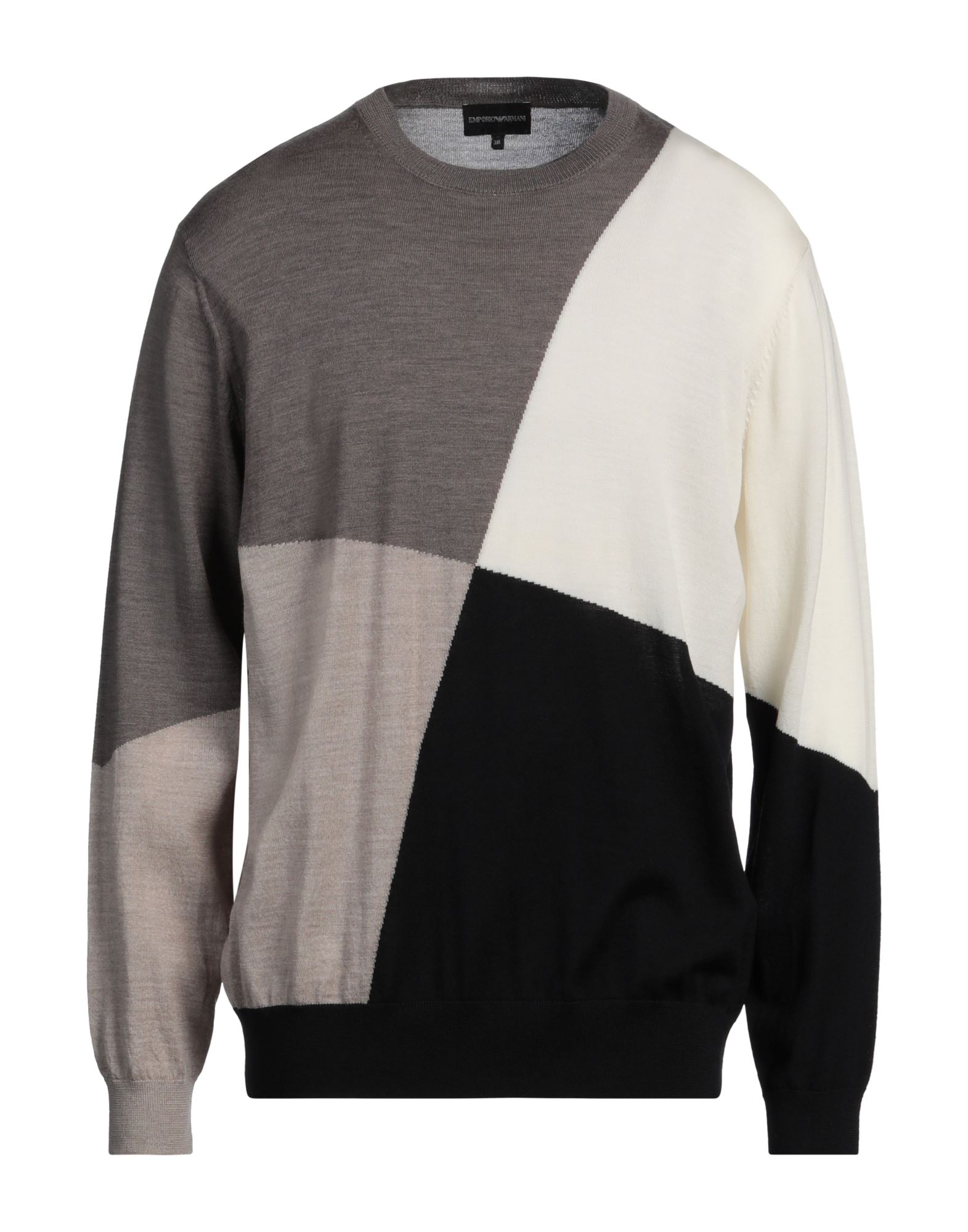 EMPORIO ARMANI Pullover Herren Khaki von EMPORIO ARMANI