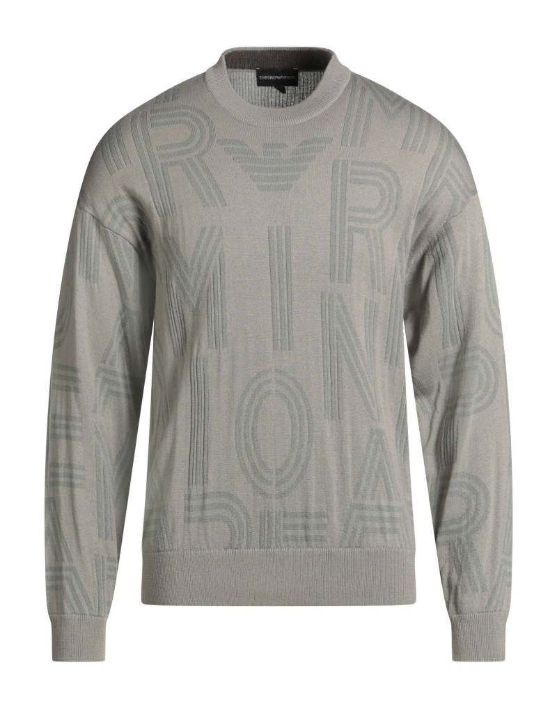 EMPORIO ARMANI Pullover Herren Khaki von EMPORIO ARMANI