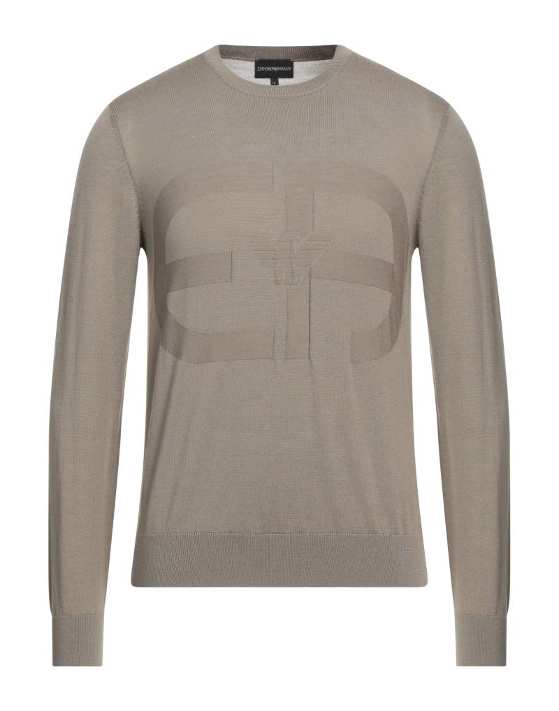 EMPORIO ARMANI Pullover Herren Khaki von EMPORIO ARMANI