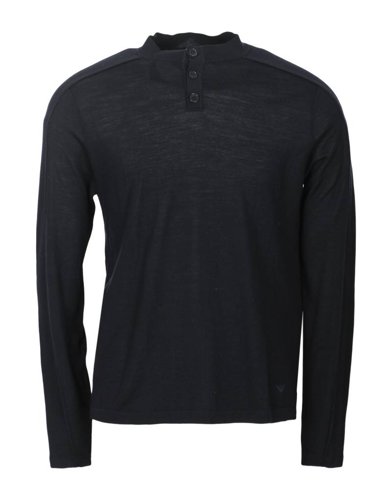 EMPORIO ARMANI Pullover Herren Marineblau von EMPORIO ARMANI