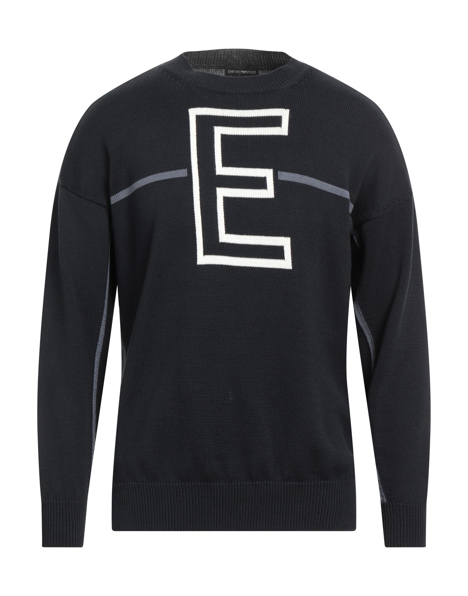 EMPORIO ARMANI Pullover Herren Marineblau von EMPORIO ARMANI