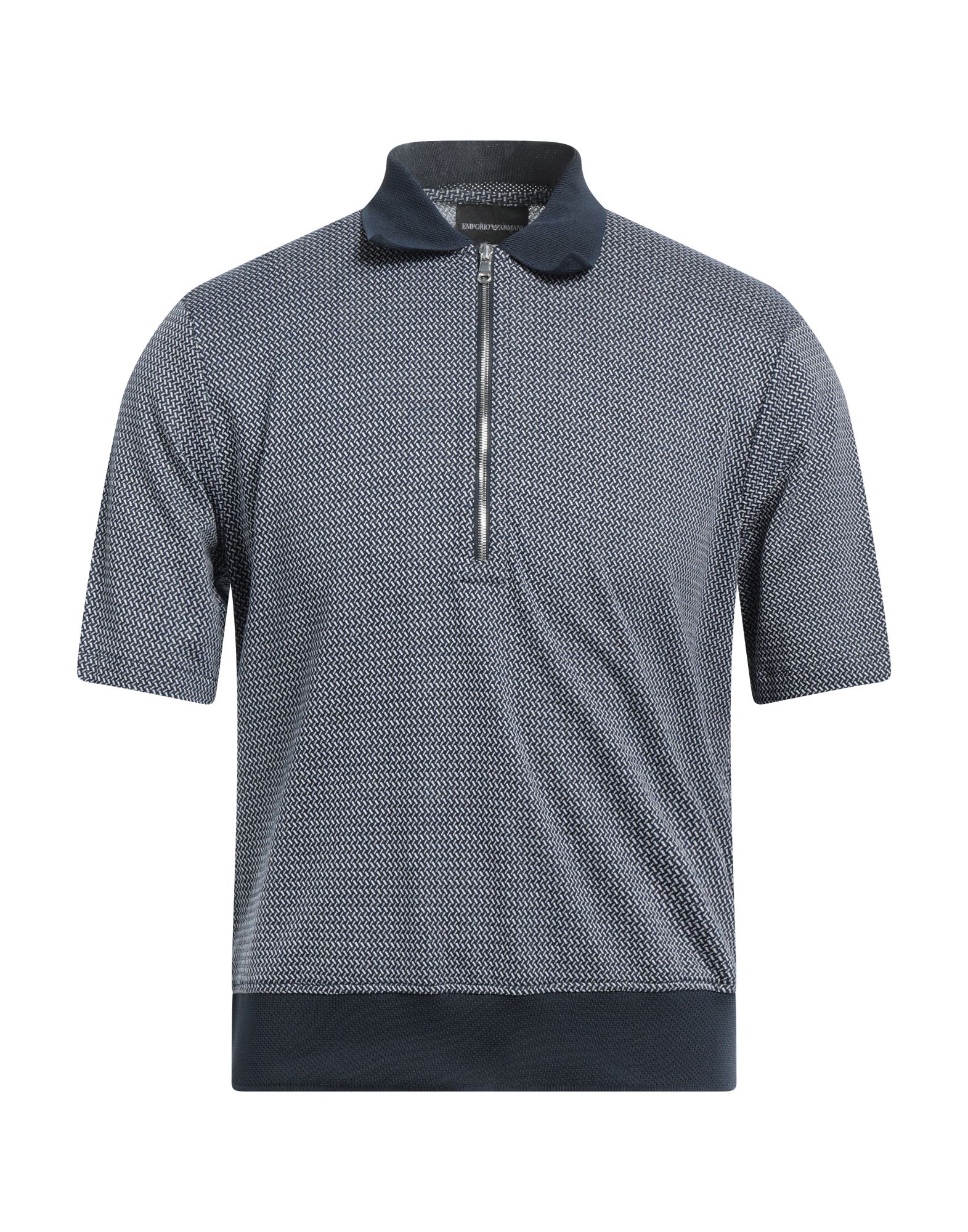 EMPORIO ARMANI Pullover Herren Marineblau von EMPORIO ARMANI