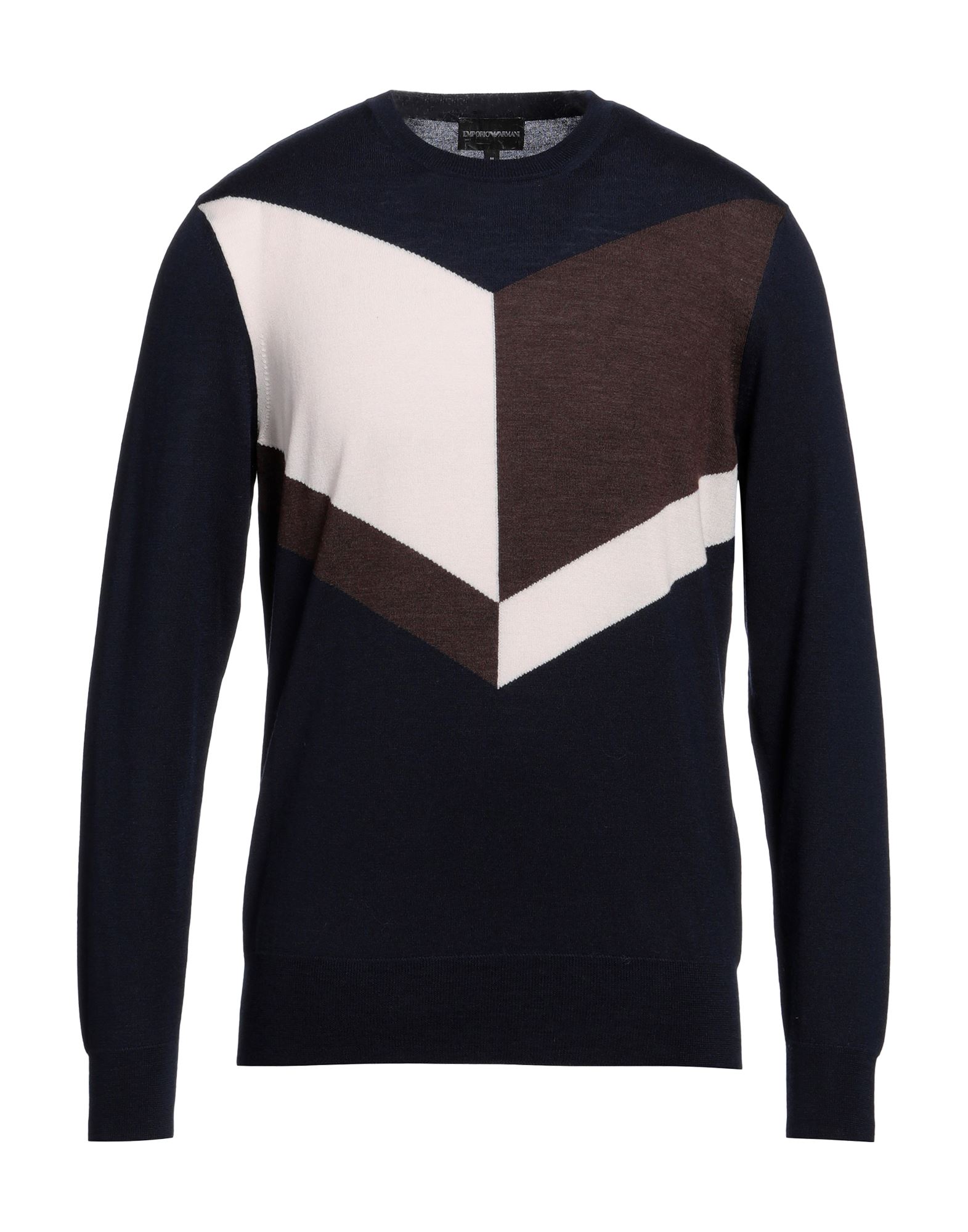 EMPORIO ARMANI Pullover Herren Marineblau von EMPORIO ARMANI