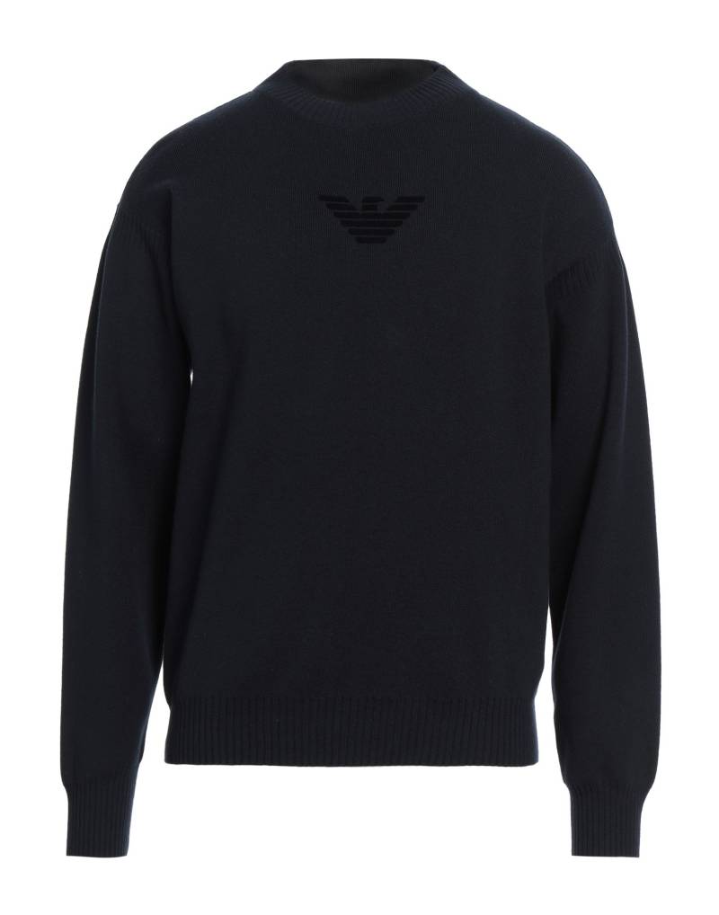 EMPORIO ARMANI Pullover Herren Marineblau von EMPORIO ARMANI