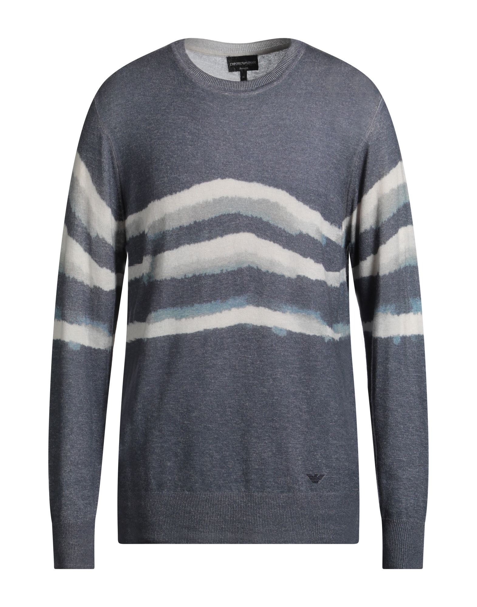 EMPORIO ARMANI Pullover Herren Marineblau von EMPORIO ARMANI