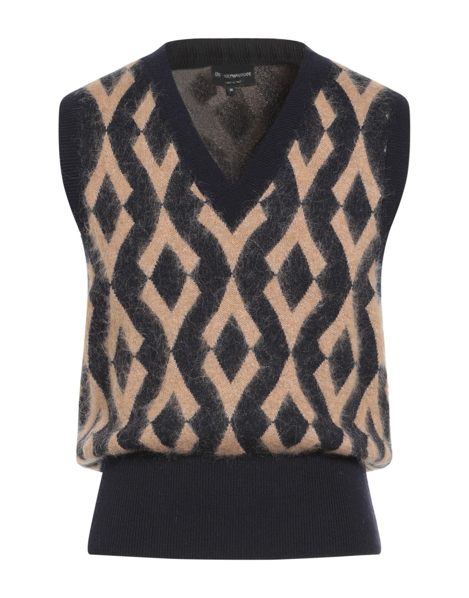 EMPORIO ARMANI Pullover Herren Marineblau von EMPORIO ARMANI