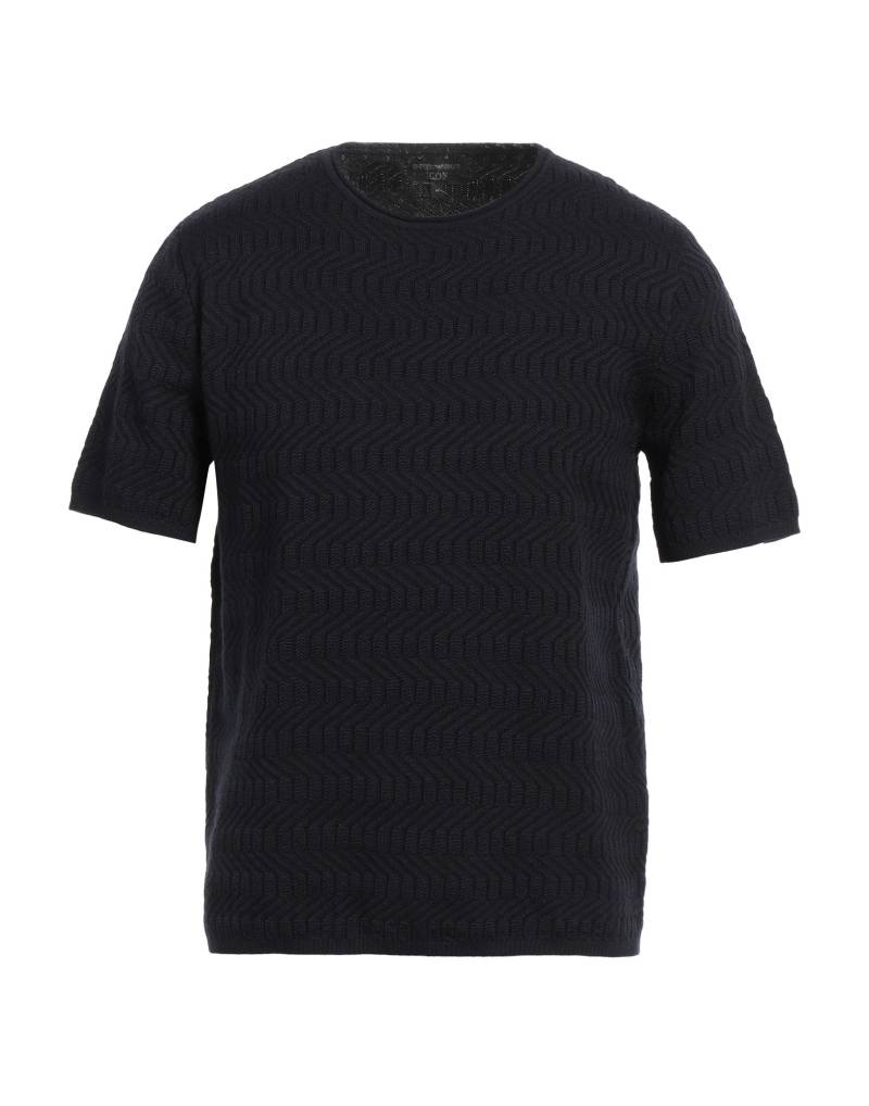 EMPORIO ARMANI Pullover Herren Marineblau EMPORIO ARMANI Pullover Herren Marineblau von EMPORIO ARMANI