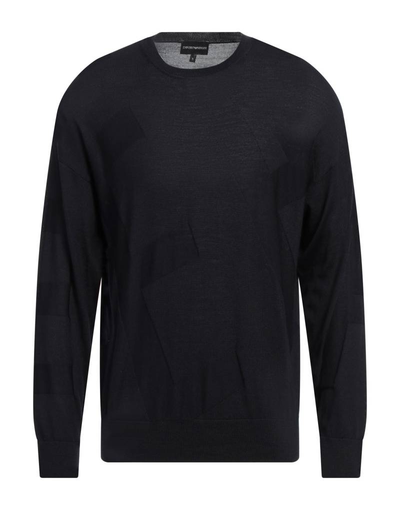 EMPORIO ARMANI Pullover Herren Marineblau von EMPORIO ARMANI