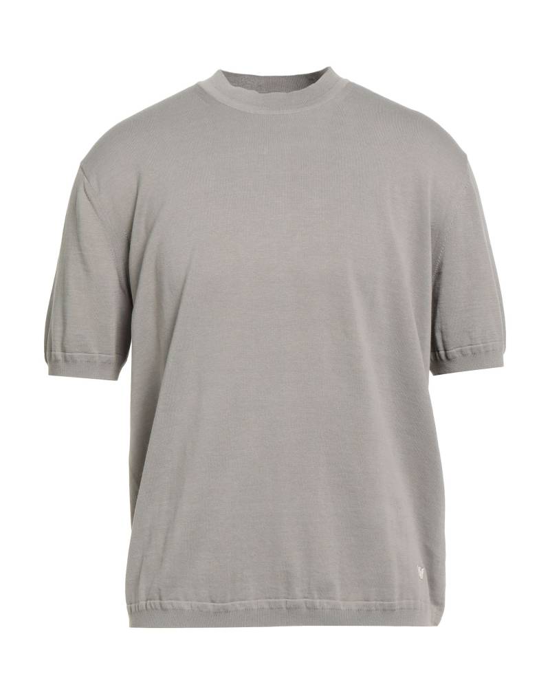 EMPORIO ARMANI Pullover Herren Maulwurfsgrau von EMPORIO ARMANI