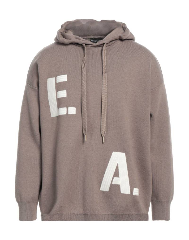 EMPORIO ARMANI Pullover Herren Maulwurfsgrau von EMPORIO ARMANI