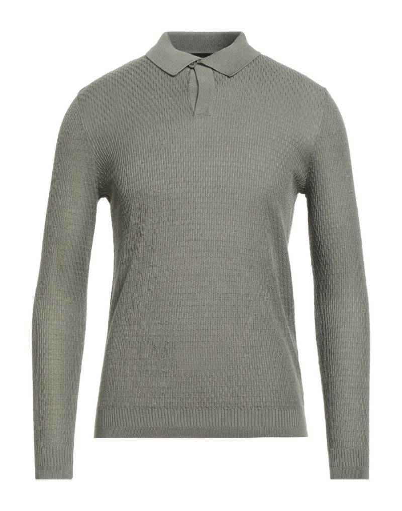 EMPORIO ARMANI Pullover Herren Militärgrün von EMPORIO ARMANI