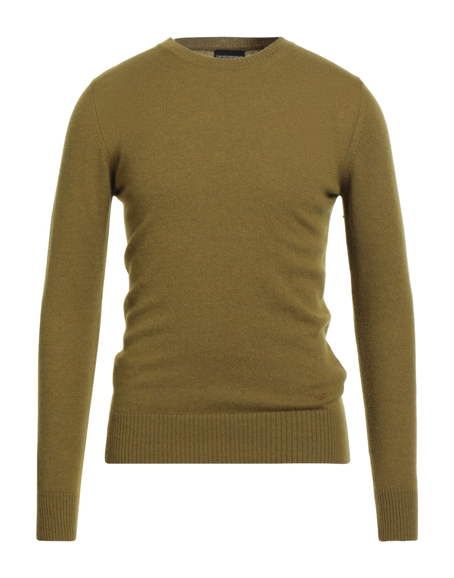 EMPORIO ARMANI Pullover Herren Militärgrün von EMPORIO ARMANI