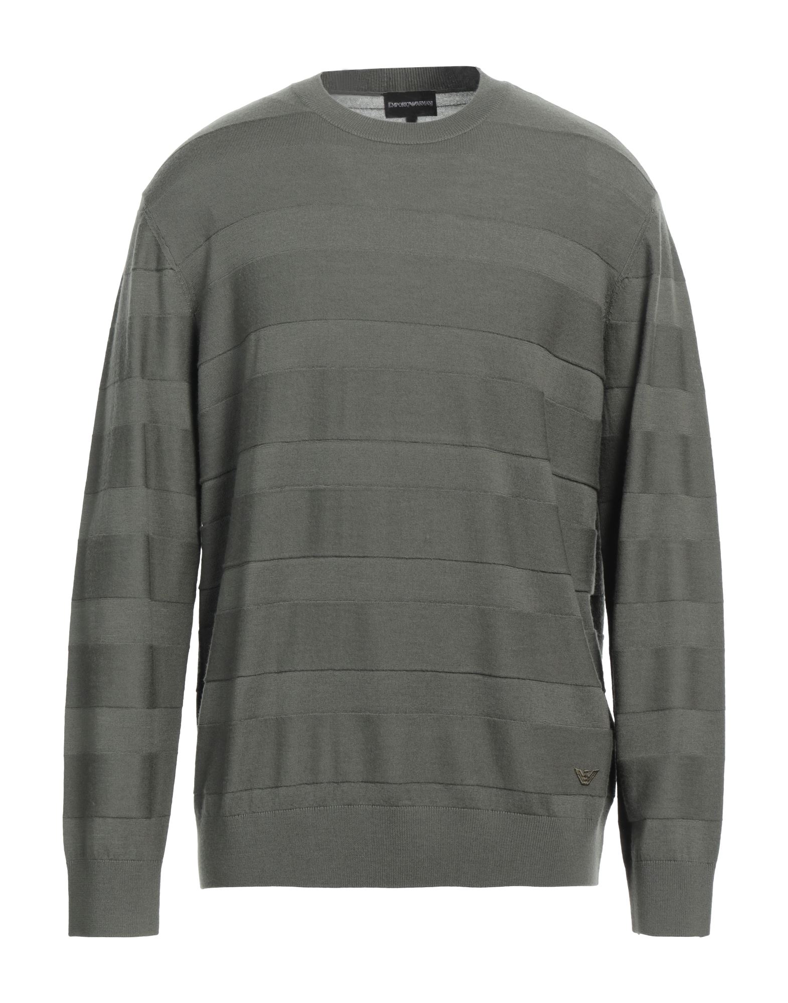 EMPORIO ARMANI Pullover Herren Militärgrün von EMPORIO ARMANI
