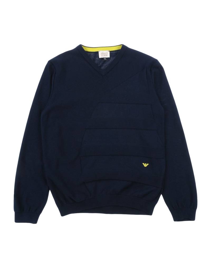 EMPORIO ARMANI Pullover Herren Nachtblau EMPORIO ARMANI Pullover Herren Nachtblau von EMPORIO ARMANI