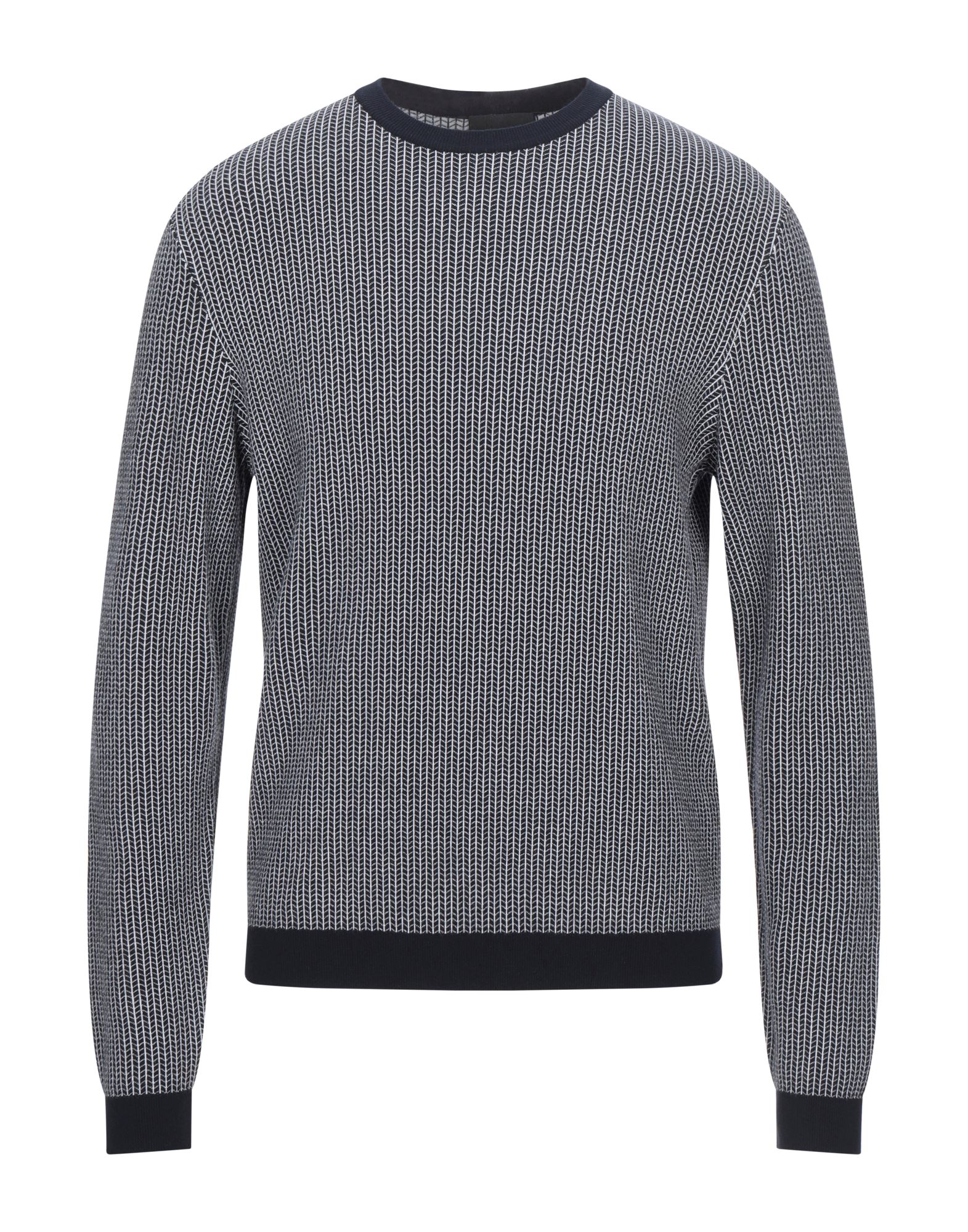 EMPORIO ARMANI Pullover Herren Nachtblau von EMPORIO ARMANI