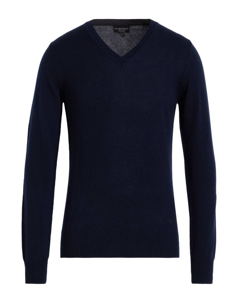 EMPORIO ARMANI Pullover Herren Nachtblau EMPORIO ARMANI Pullover Herren Nachtblau von EMPORIO ARMANI
