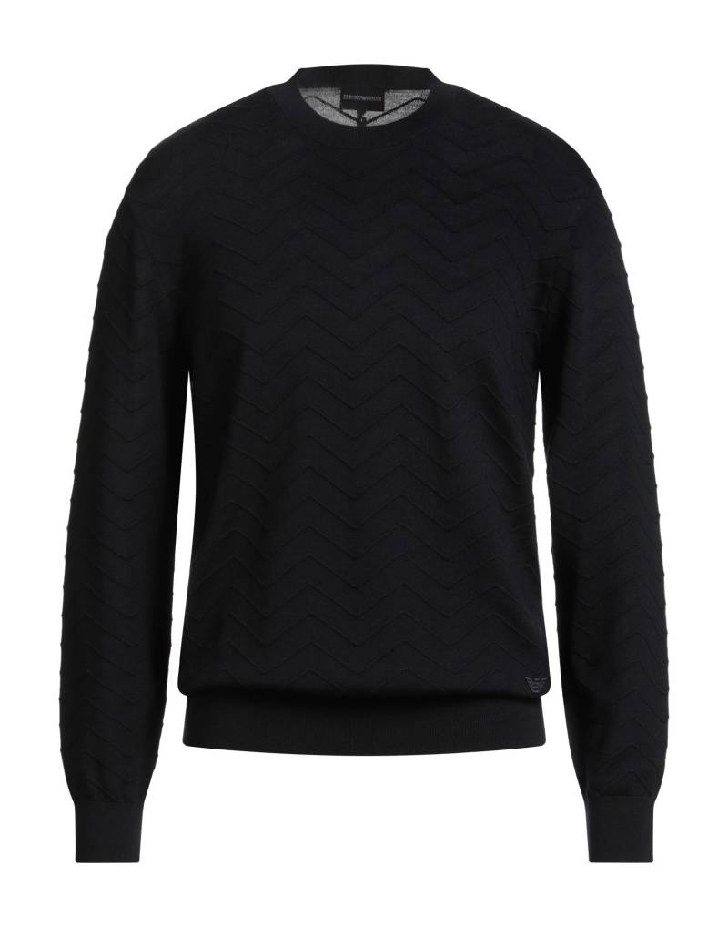 EMPORIO ARMANI Pullover Herren Nachtblau EMPORIO ARMANI Pullover Herren Nachtblau von EMPORIO ARMANI