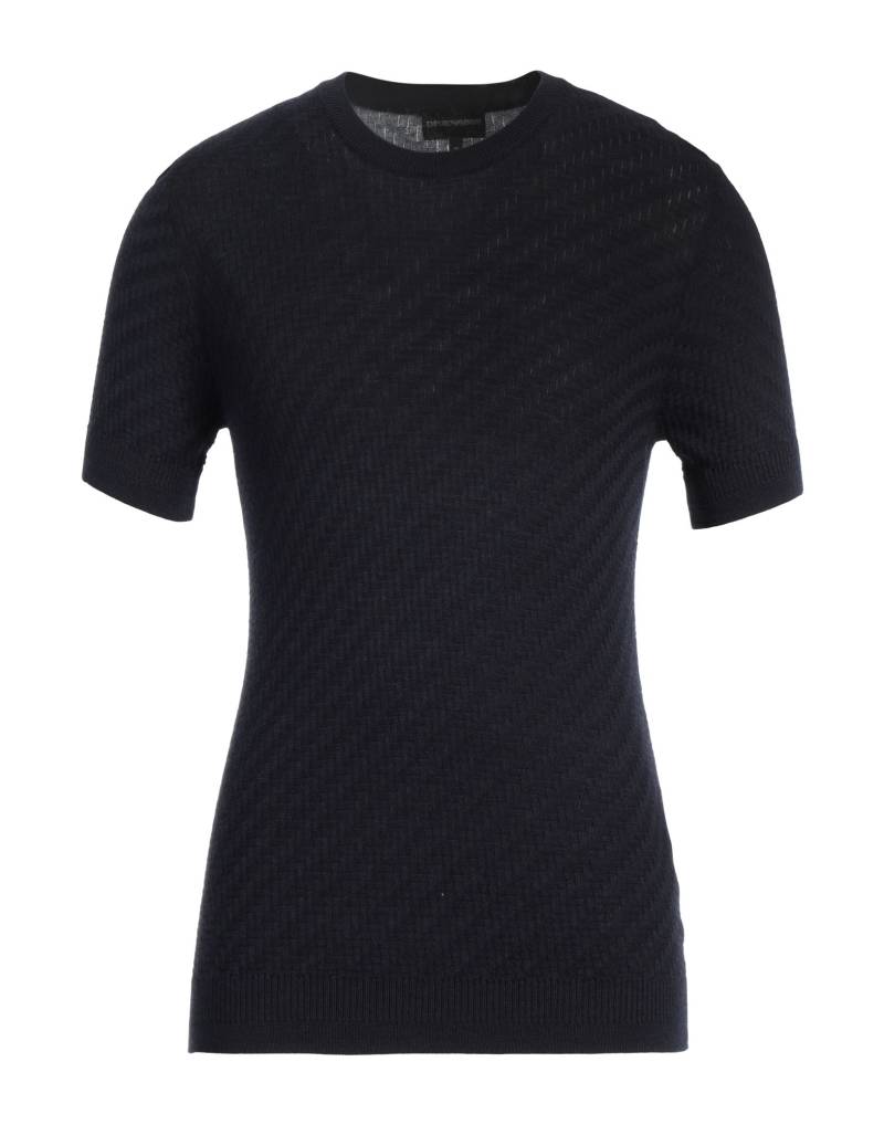 EMPORIO ARMANI Pullover Herren Nachtblau EMPORIO ARMANI Pullover Herren Nachtblau von EMPORIO ARMANI