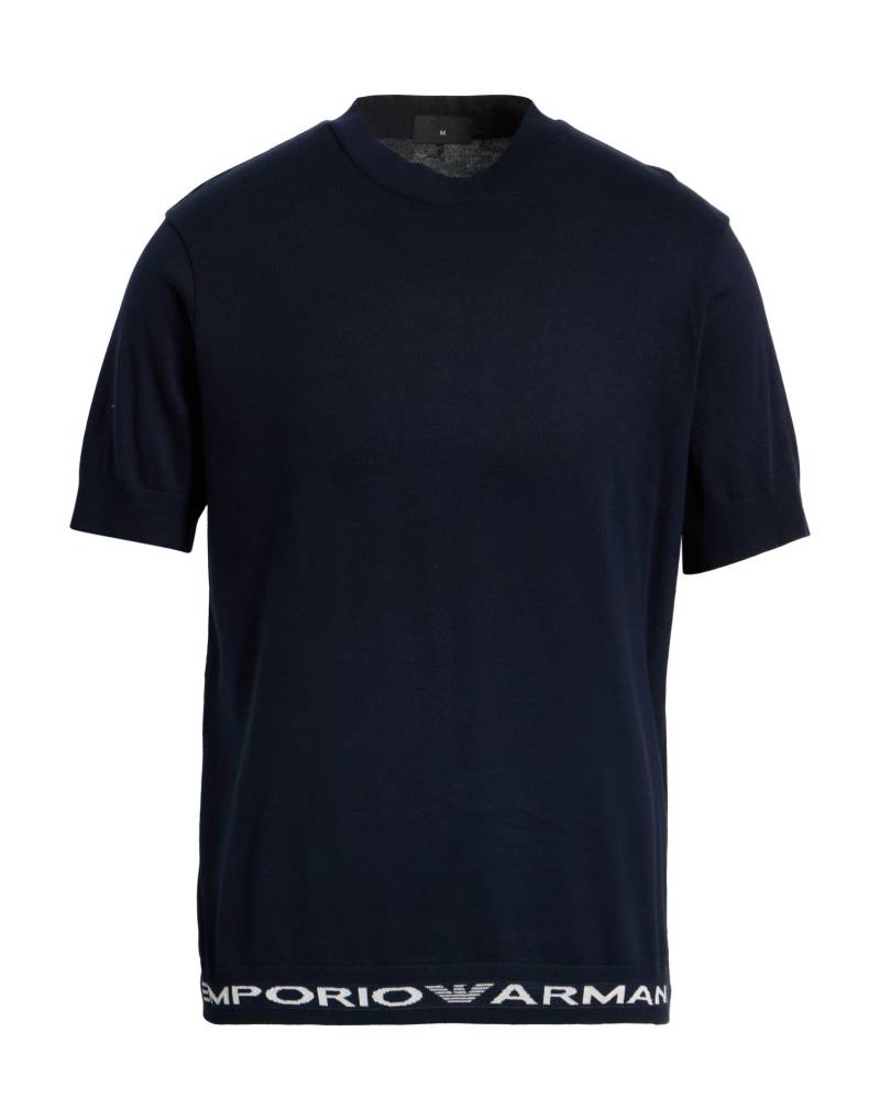 EMPORIO ARMANI Pullover Herren Nachtblau von EMPORIO ARMANI