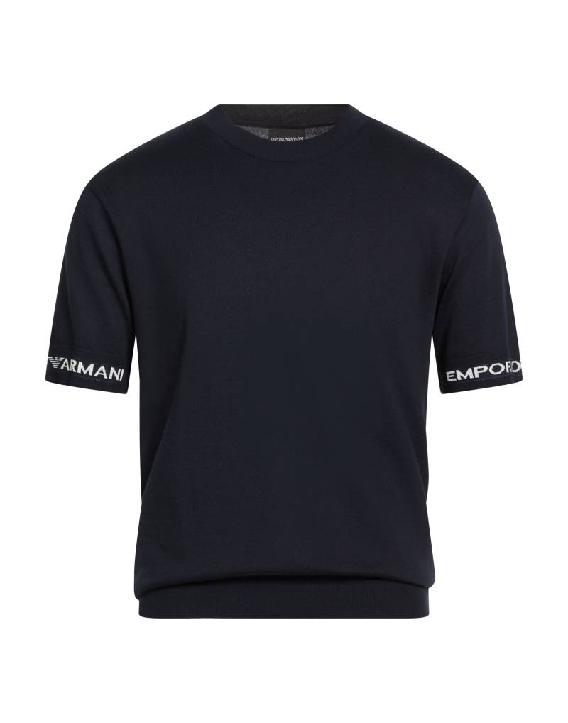 EMPORIO ARMANI Pullover Herren Nachtblau von EMPORIO ARMANI