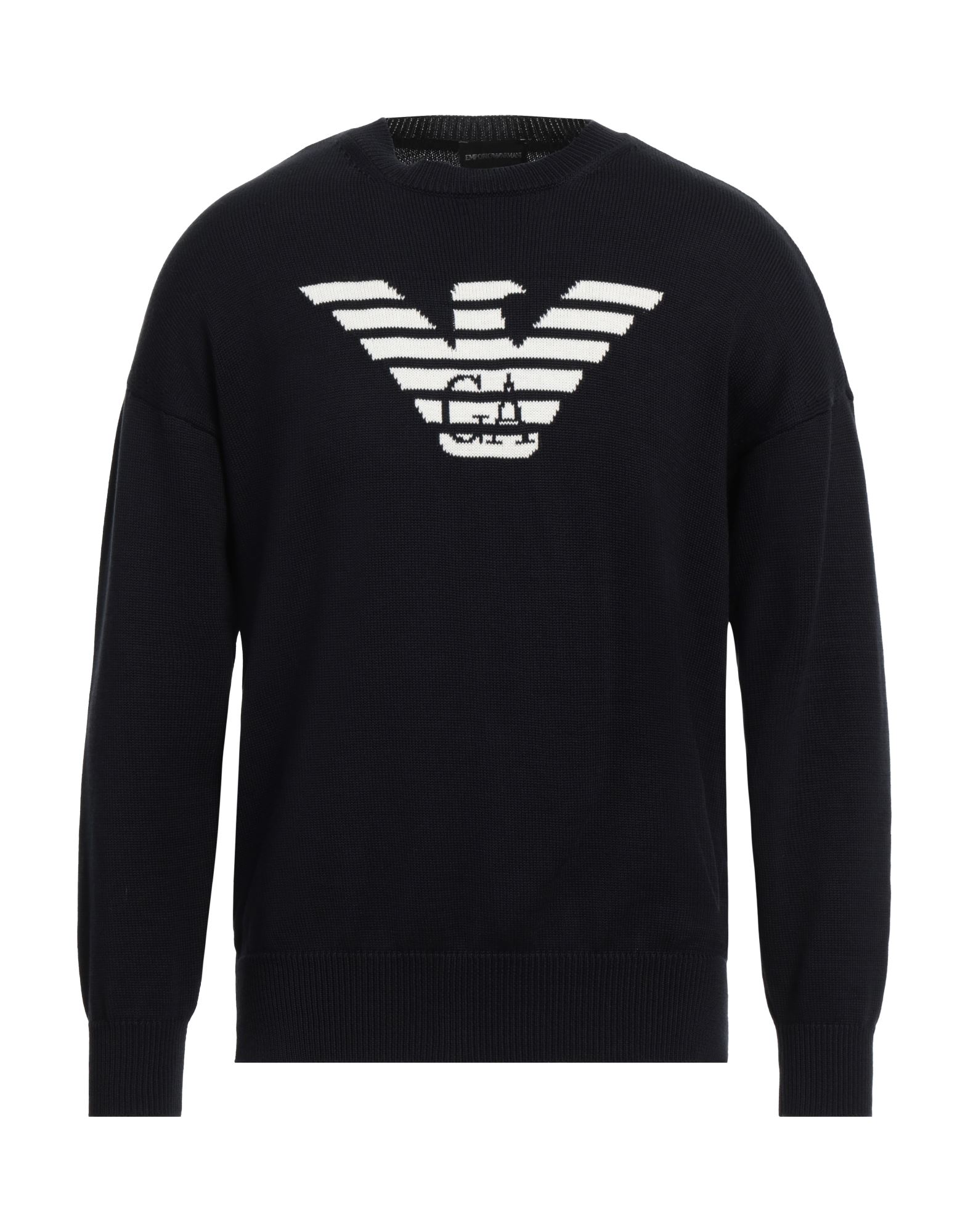 EMPORIO ARMANI Pullover Herren Nachtblau von EMPORIO ARMANI