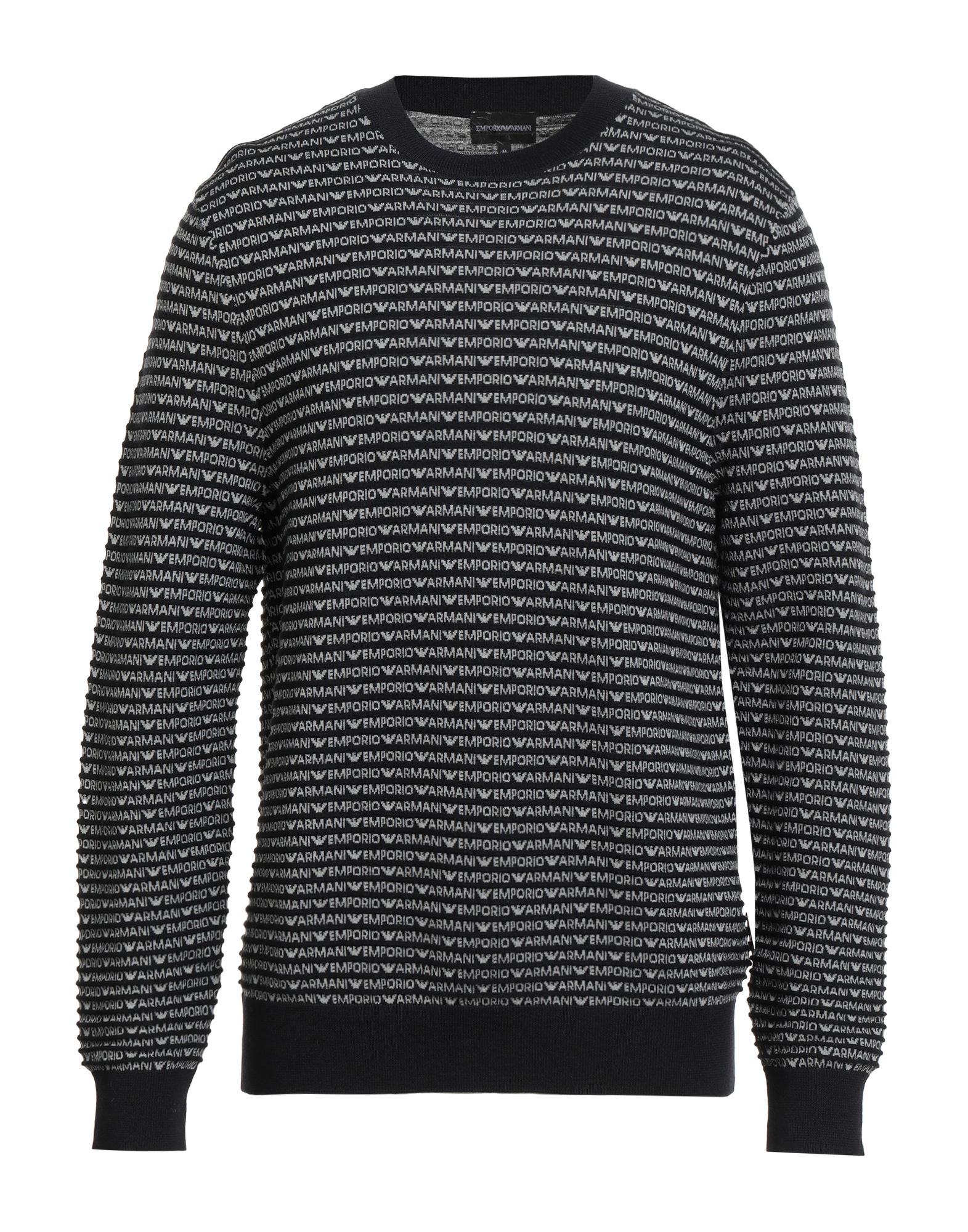 EMPORIO ARMANI Pullover Herren Nachtblau von EMPORIO ARMANI