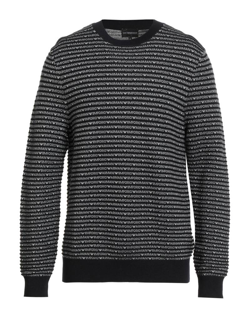 EMPORIO ARMANI Pullover Herren Nachtblau von EMPORIO ARMANI