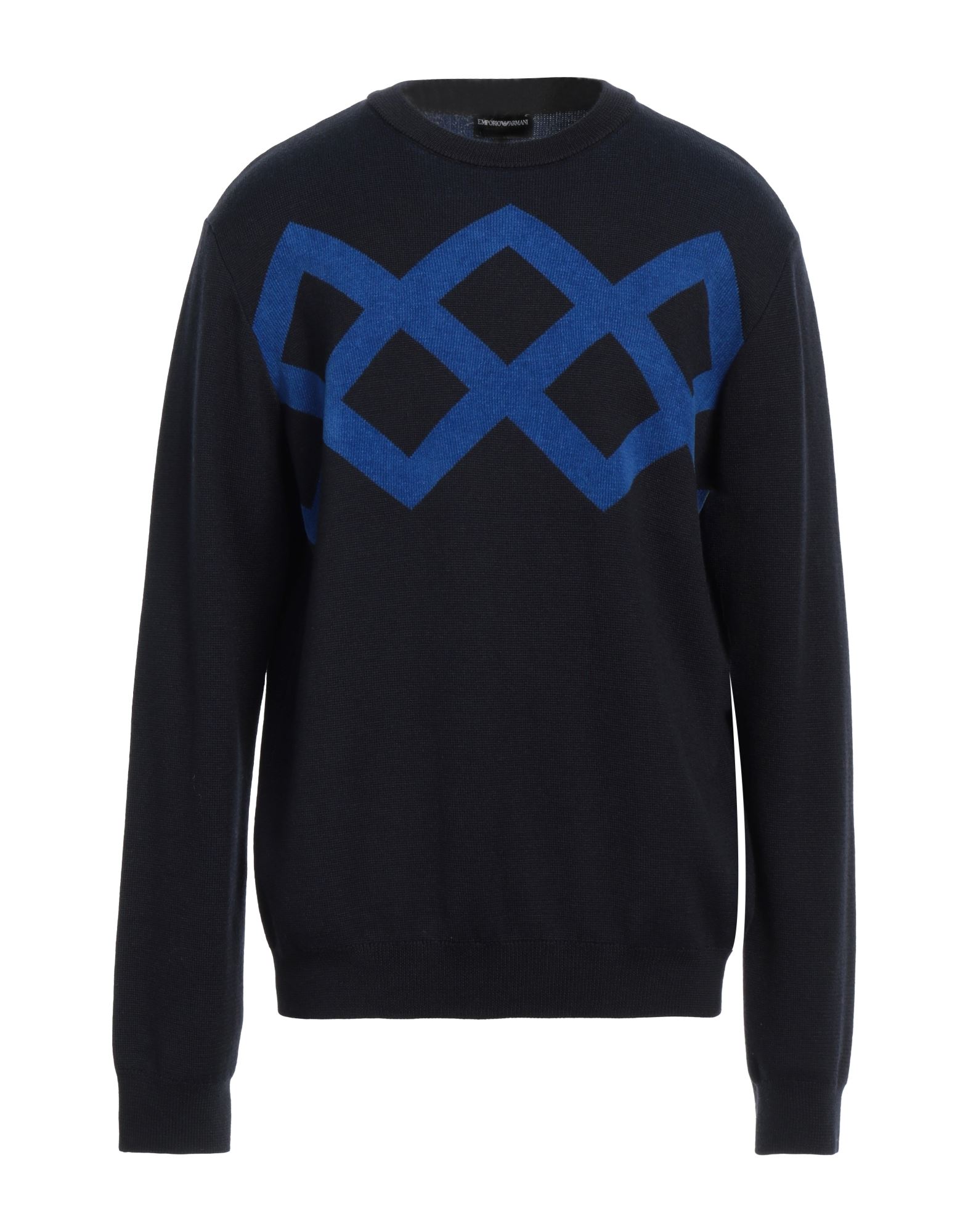 EMPORIO ARMANI Pullover Herren Nachtblau von EMPORIO ARMANI