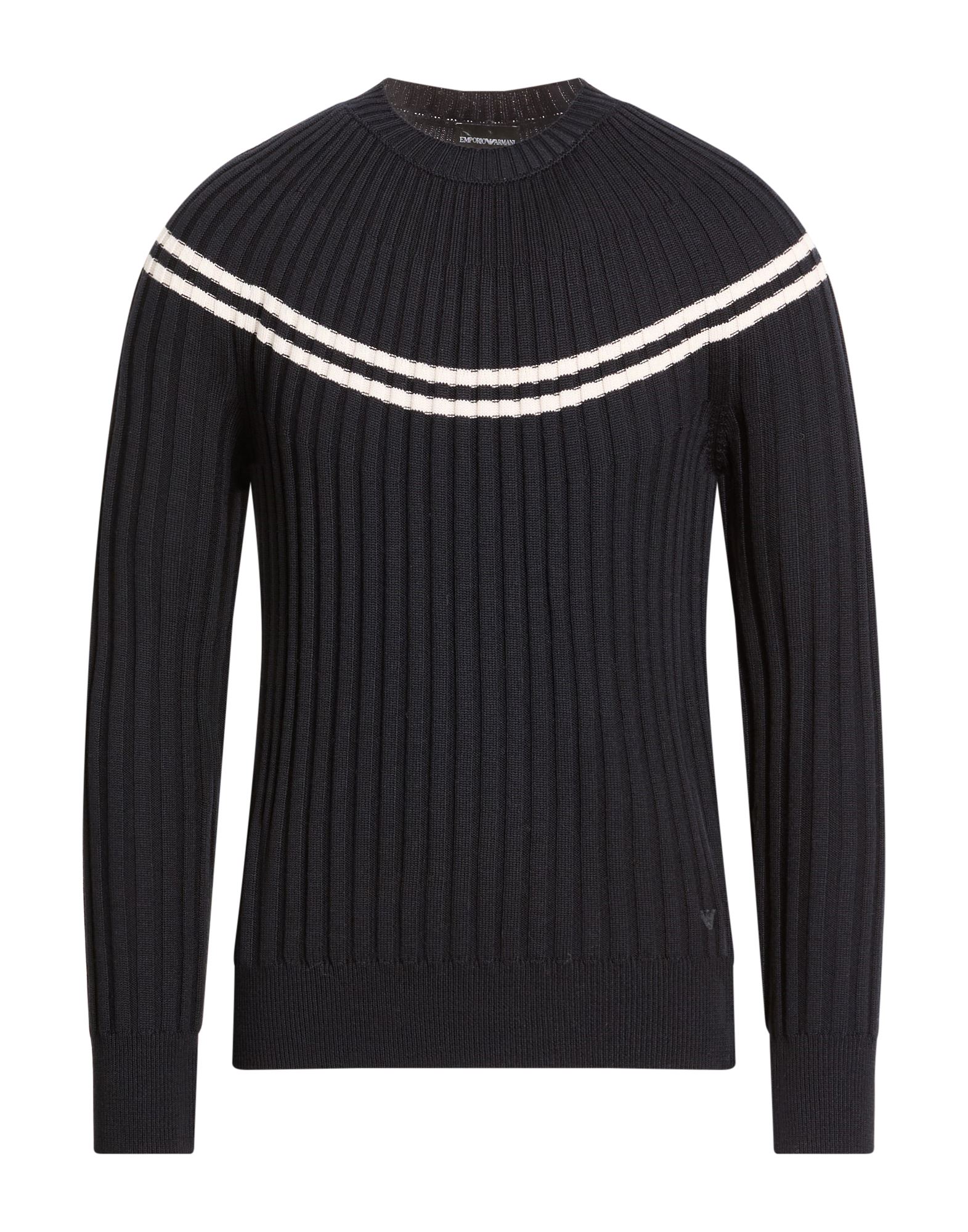 EMPORIO ARMANI Pullover Herren Nachtblau von EMPORIO ARMANI