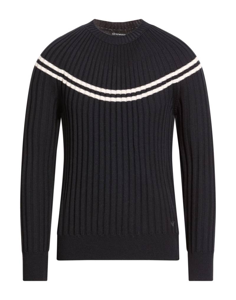 EMPORIO ARMANI Pullover Herren Nachtblau von EMPORIO ARMANI