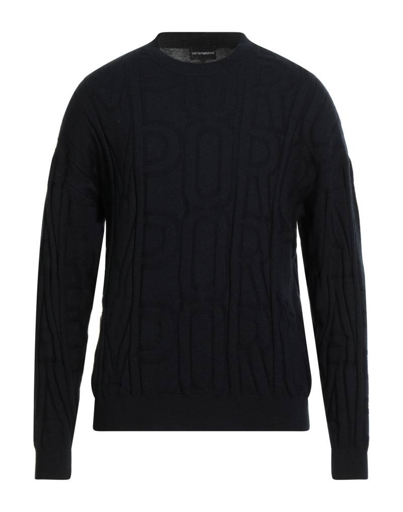 EMPORIO ARMANI Pullover Herren Nachtblau EMPORIO ARMANI Pullover Herren Nachtblau von EMPORIO ARMANI