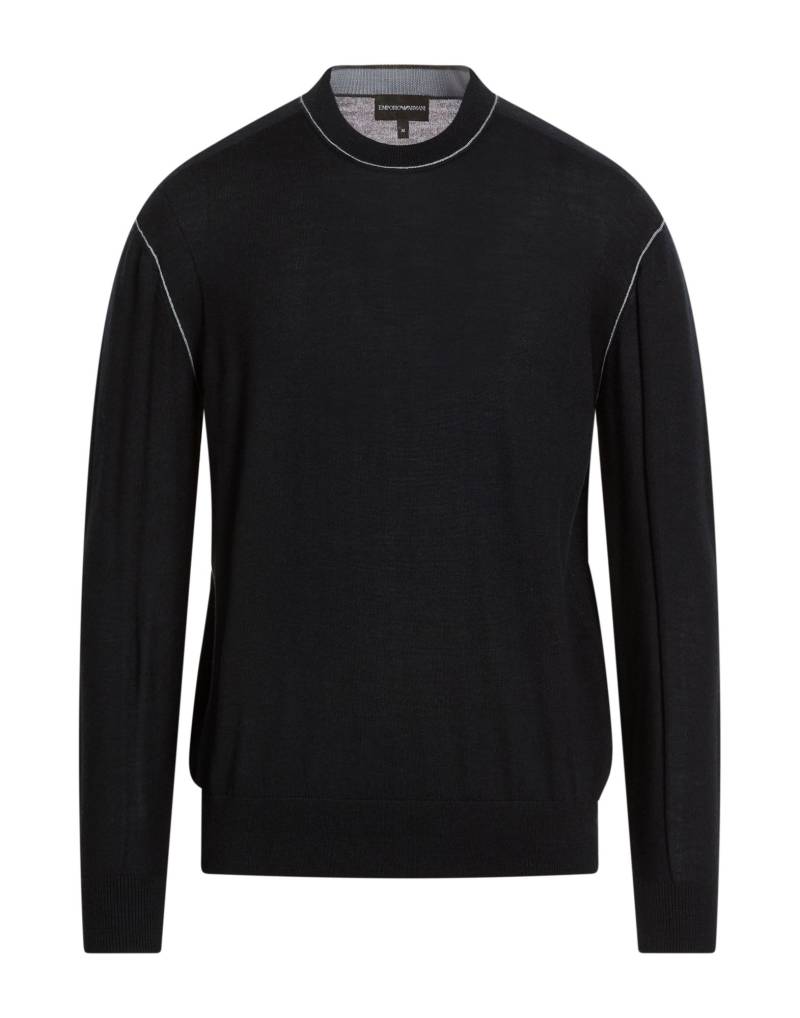 EMPORIO ARMANI Pullover Herren Nachtblau von EMPORIO ARMANI